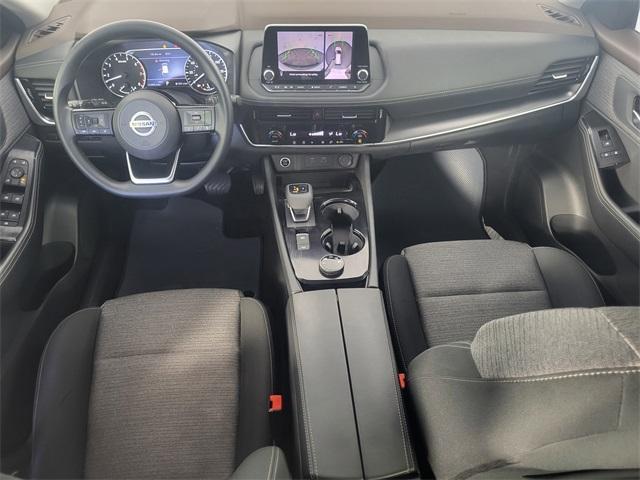 used 2021 Nissan Rogue car, priced at $21,799