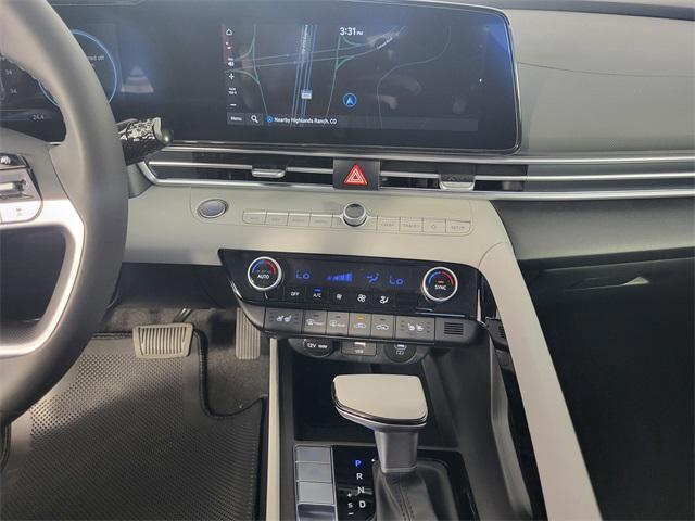 new 2025 Hyundai ELANTRA HEV car, priced at $30,028