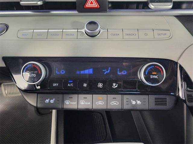 new 2025 Hyundai ELANTRA HEV car, priced at $30,028