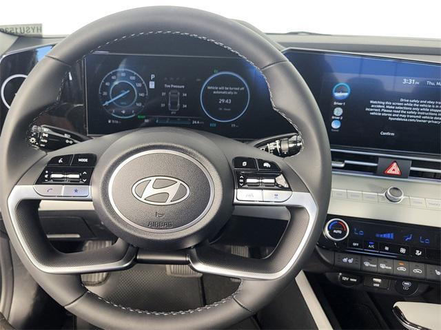 new 2025 Hyundai ELANTRA HEV car, priced at $30,028