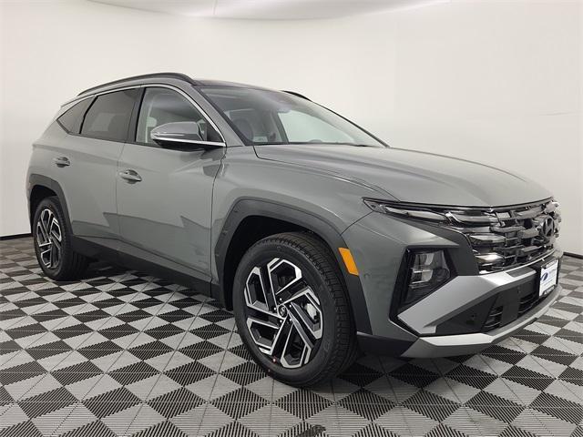 new 2026 Hyundai Tucson car, priced at $39,973