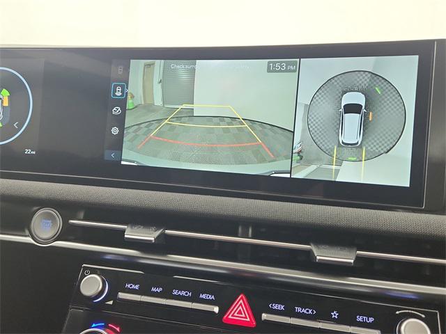 new 2026 Hyundai Tucson car, priced at $39,973