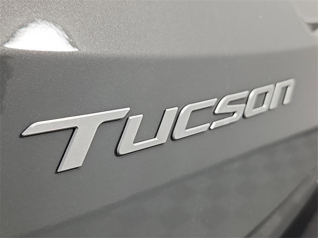 new 2026 Hyundai Tucson car, priced at $39,973