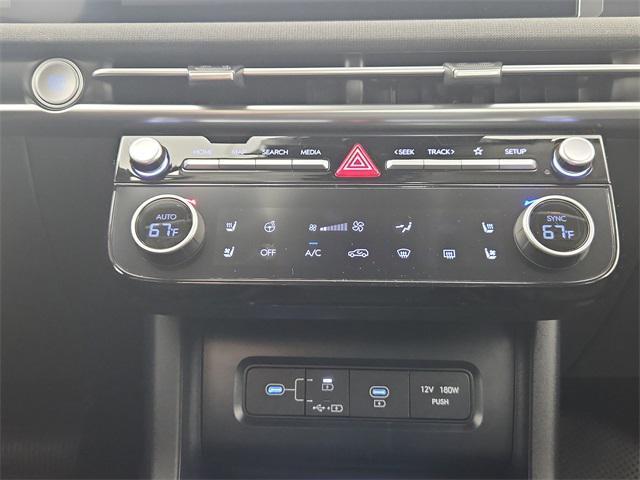 new 2026 Hyundai Tucson car, priced at $39,973