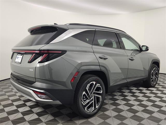 new 2026 Hyundai Tucson car, priced at $39,973