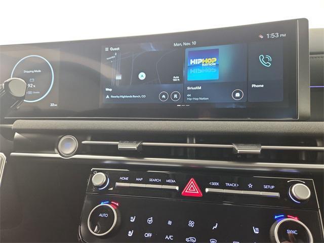 new 2026 Hyundai Tucson car, priced at $39,973