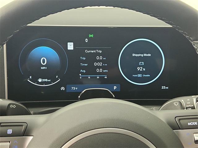 new 2026 Hyundai Tucson car, priced at $39,973