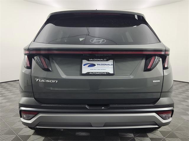 new 2026 Hyundai Tucson car, priced at $39,973