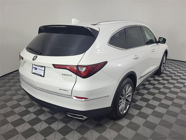used 2023 Acura MDX car, priced at $46,299