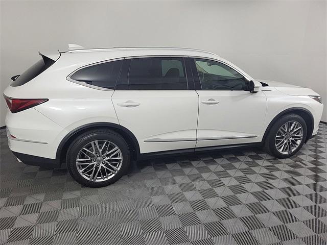 used 2023 Acura MDX car, priced at $46,299