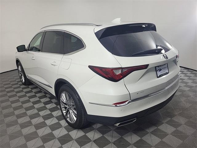 used 2023 Acura MDX car, priced at $46,299