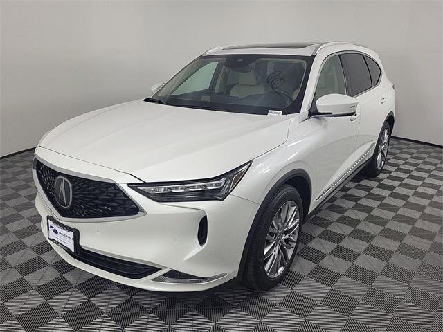 used 2023 Acura MDX car, priced at $46,299