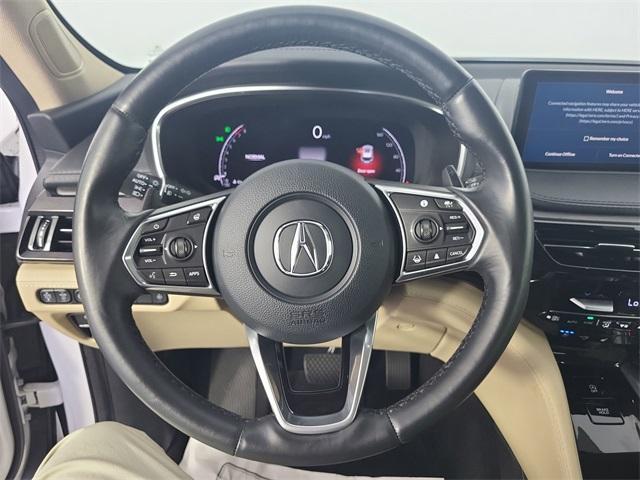 used 2023 Acura MDX car, priced at $46,299