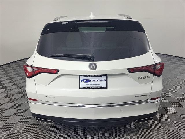 used 2023 Acura MDX car, priced at $46,299
