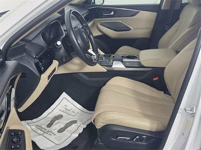 used 2023 Acura MDX car, priced at $46,299