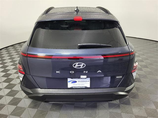 new 2025 Hyundai Kona car, priced at $29,979