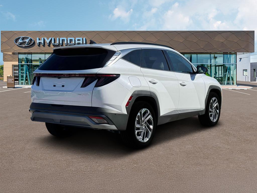 new 2025 Hyundai TUCSON Plug-In Hybrid car, priced at $50,572