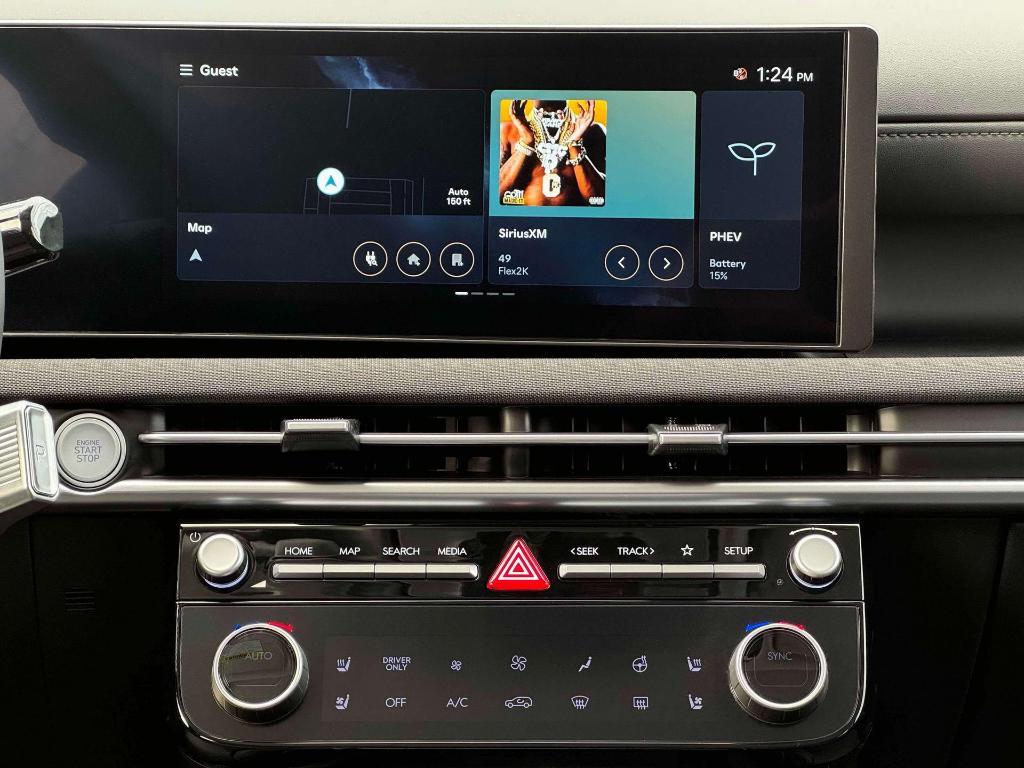 new 2025 Hyundai TUCSON Plug-In Hybrid car, priced at $50,572