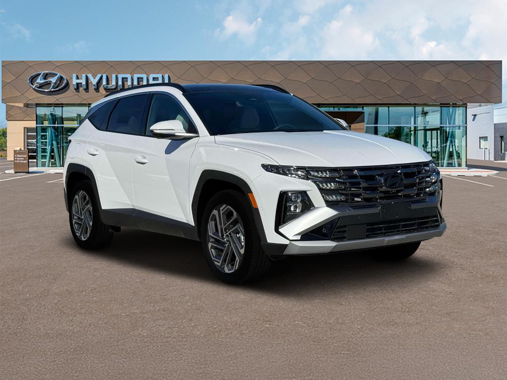 new 2025 Hyundai TUCSON Plug-In Hybrid car, priced at $50,572