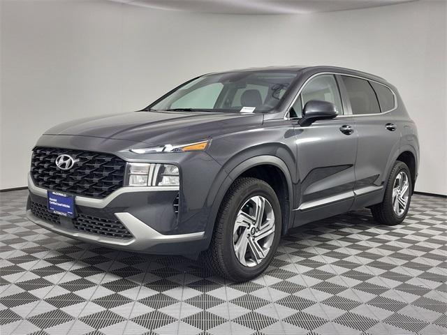 used 2022 Hyundai Santa Fe car, priced at $22,387
