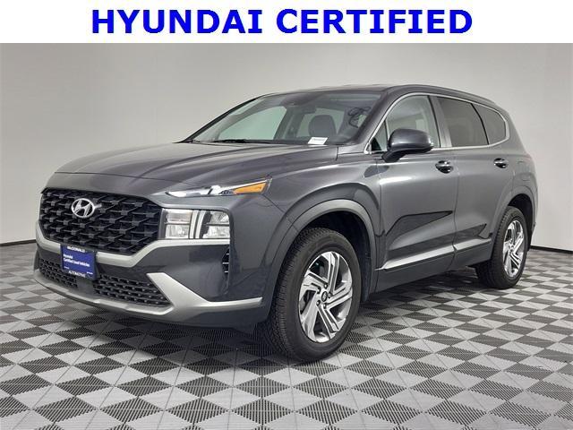 used 2022 Hyundai Santa Fe car, priced at $22,256