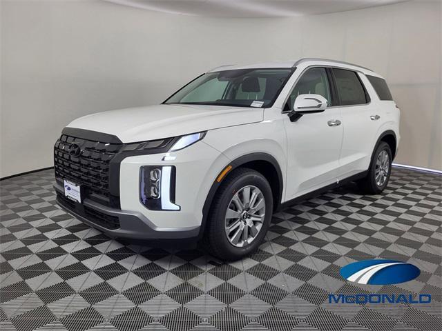 new 2025 Hyundai Palisade car, priced at $42,267