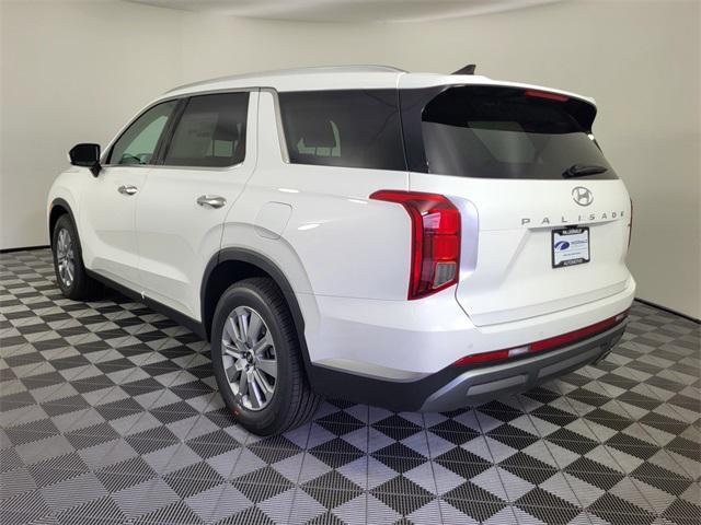 new 2025 Hyundai Palisade car, priced at $42,267