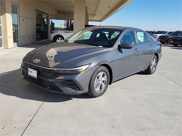 new 2024 Hyundai Elantra car, priced at $21,124