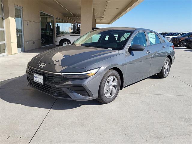 new 2024 Hyundai Elantra car, priced at $21,124