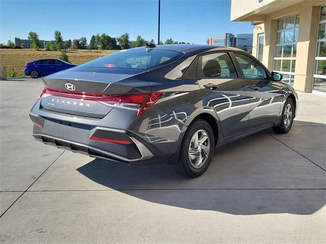 new 2024 Hyundai Elantra car, priced at $21,124