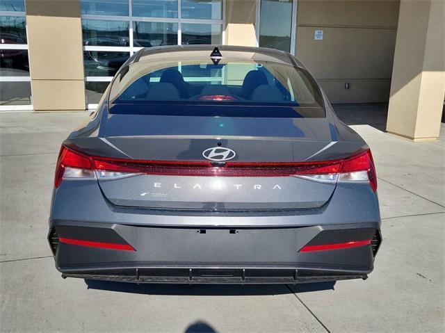 new 2024 Hyundai Elantra car, priced at $21,124