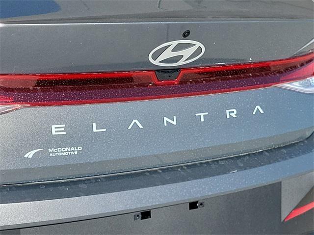 new 2024 Hyundai Elantra car, priced at $21,124