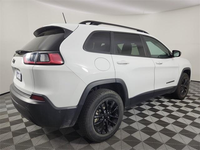 used 2023 Jeep Cherokee car, priced at $24,999