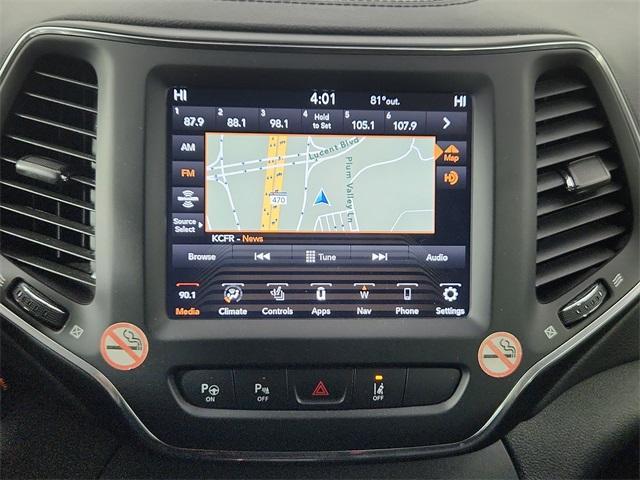 used 2023 Jeep Cherokee car, priced at $24,999