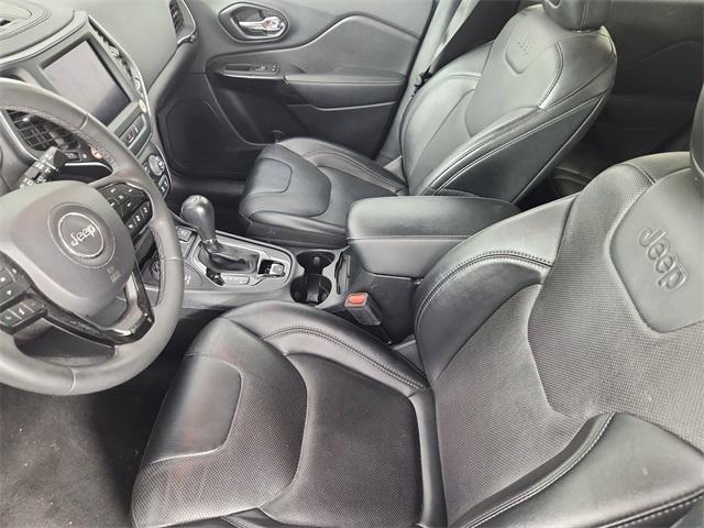 used 2023 Jeep Cherokee car, priced at $24,999