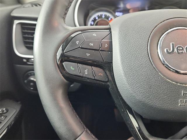 used 2023 Jeep Cherokee car, priced at $24,999