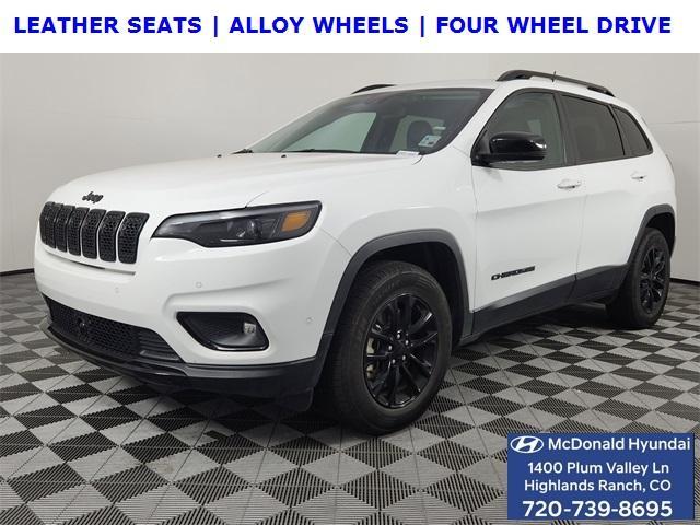 used 2023 Jeep Cherokee car, priced at $24,999