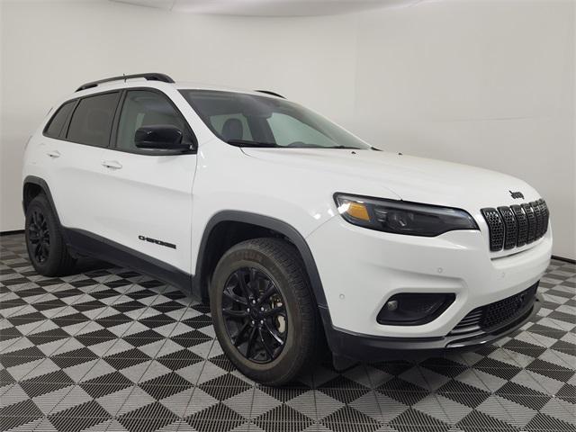 used 2023 Jeep Cherokee car, priced at $24,999