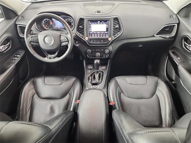 used 2023 Jeep Cherokee car, priced at $24,999