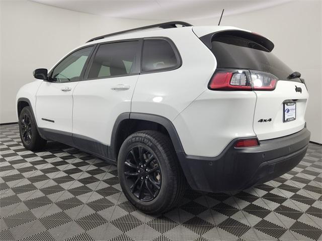 used 2023 Jeep Cherokee car, priced at $24,999