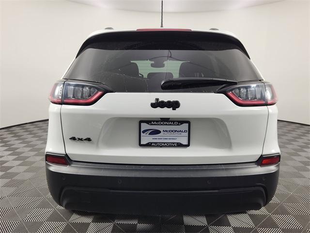 used 2023 Jeep Cherokee car, priced at $24,999