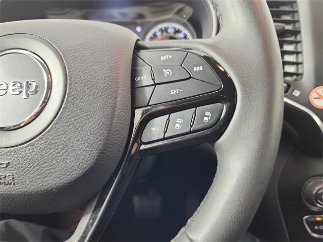 used 2023 Jeep Cherokee car, priced at $24,999