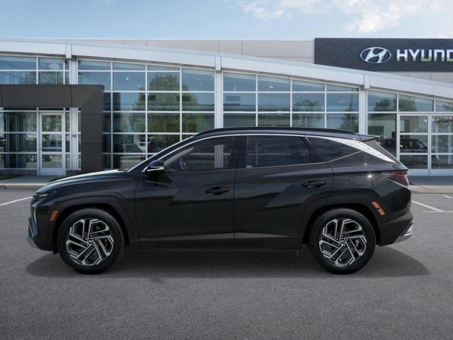 new 2025 Hyundai Tucson car, priced at $42,114