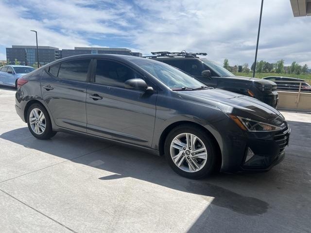 used 2020 Hyundai Elantra car, priced at $14,799