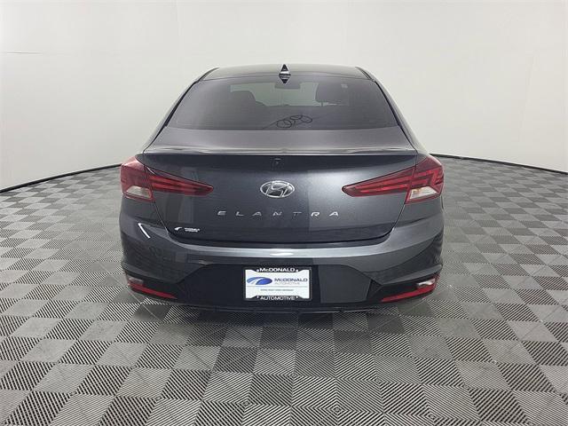 used 2020 Hyundai Elantra car, priced at $15,299