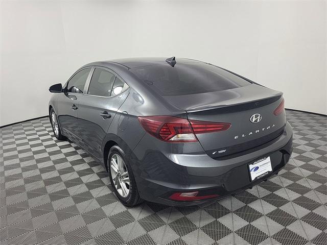 used 2020 Hyundai Elantra car, priced at $15,299