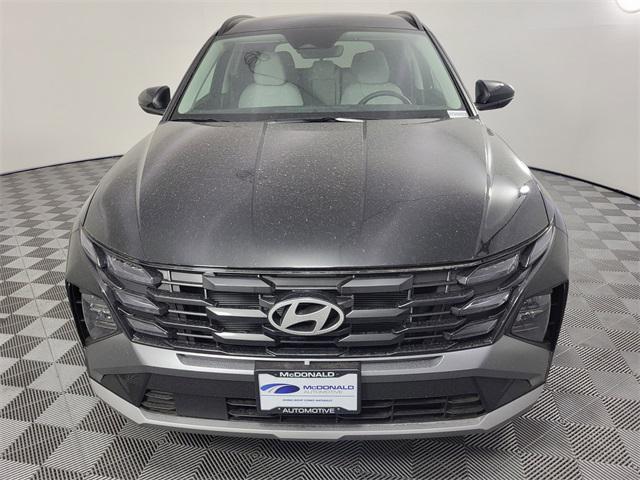 new 2025 Hyundai Tucson car, priced at $31,759