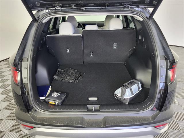 new 2025 Hyundai Tucson car, priced at $31,759