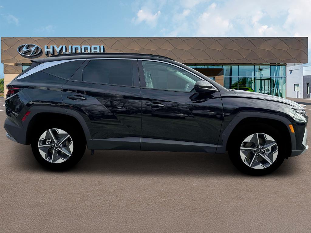 new 2025 Hyundai Tucson car, priced at $31,984