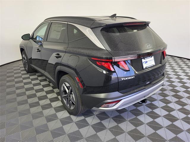 new 2025 Hyundai Tucson car, priced at $31,759